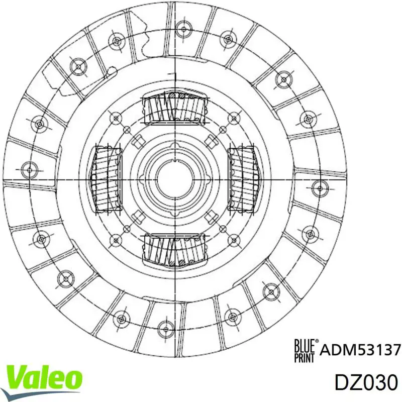 Disco de embrague Mazda 323 BG