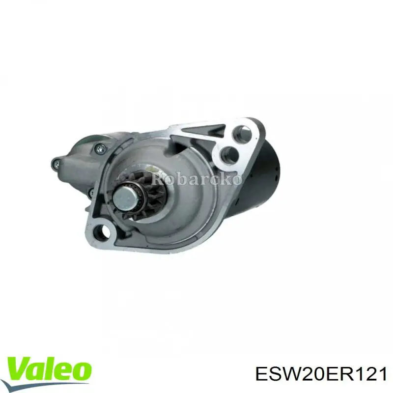 ESW20ER121 VALEO motor de arranque