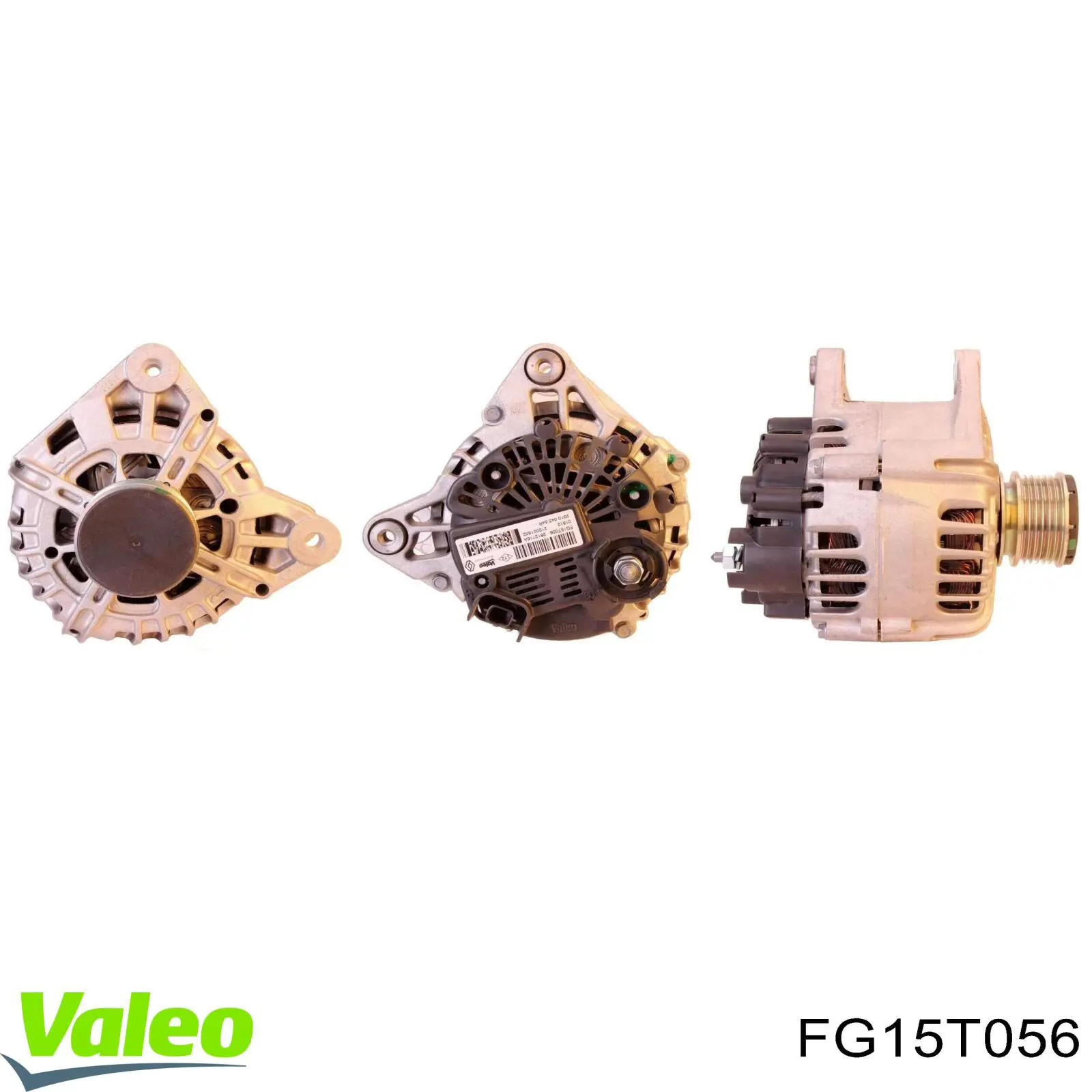 FG15T056 VALEO Alternador de coche