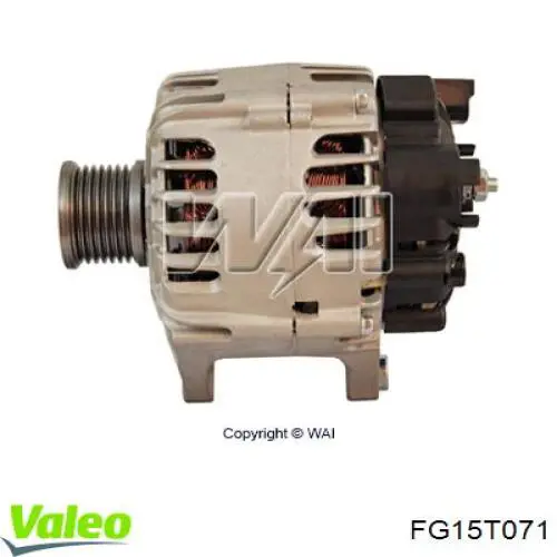 FG15T071 VALEO alternador