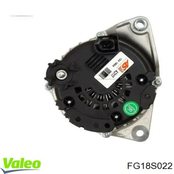 FG18S022 VALEO alternador