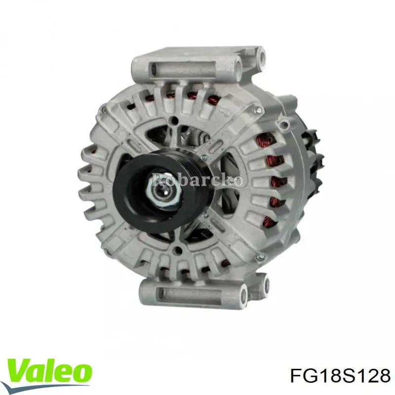 FG18S128 VALEO alternador