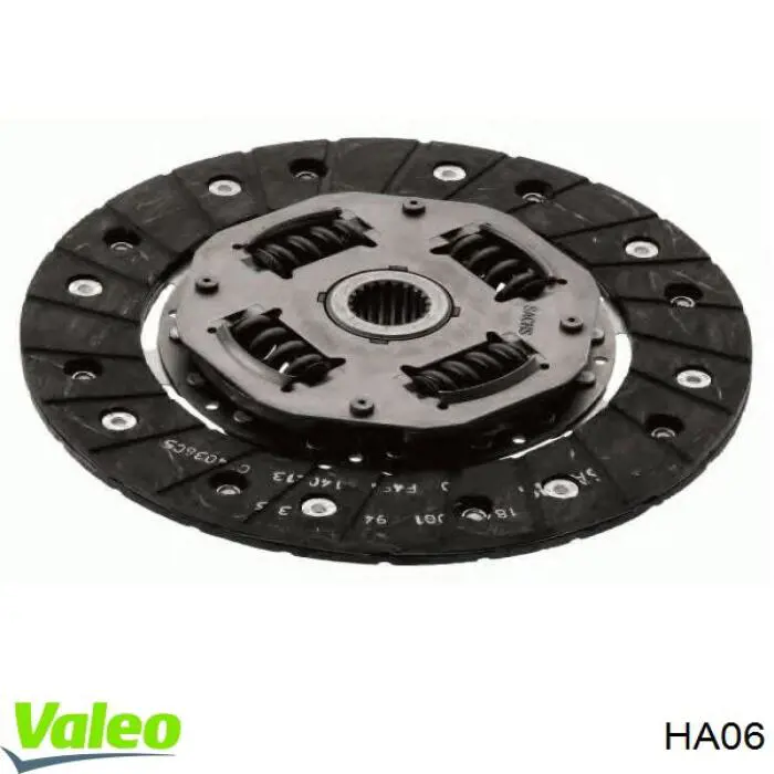 Disco de embrague HA06 VALEO