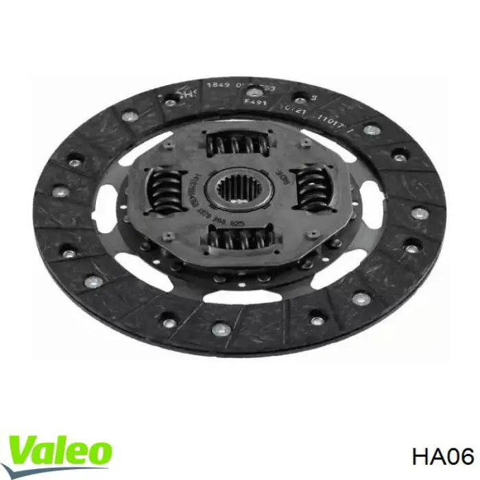 Comprar HA06 VALEO Disco de embrague