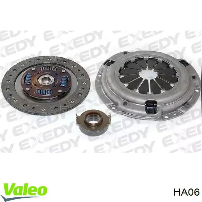 HA06 VALEO Disco de embrague