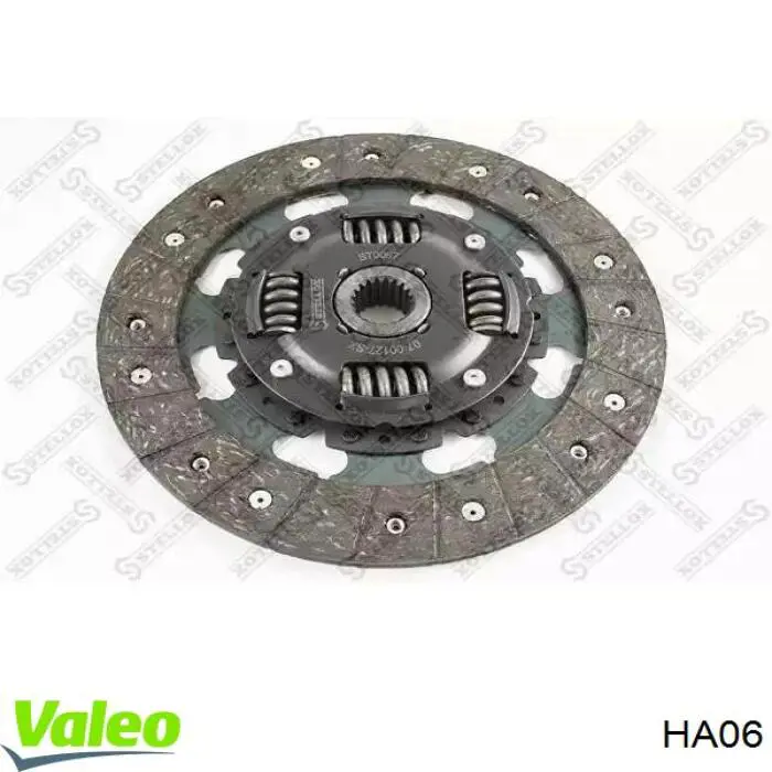 Disco de embrague VALEO HA06 precio, desde 61,78 EUR