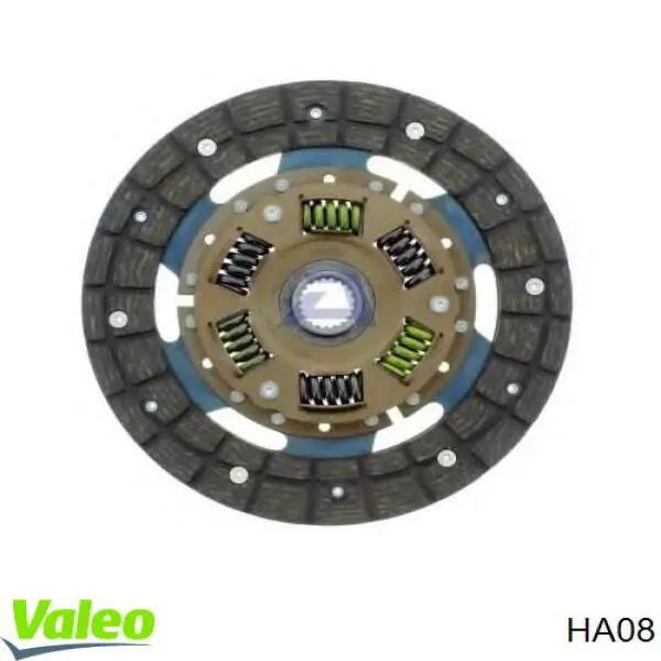 Disco de embrague VALEO HA08 precio, desde 51,56 EUR