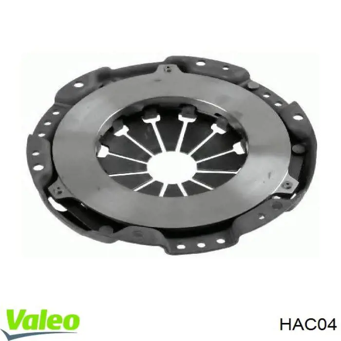 HAC-04 VALEO plato de presión del embrague