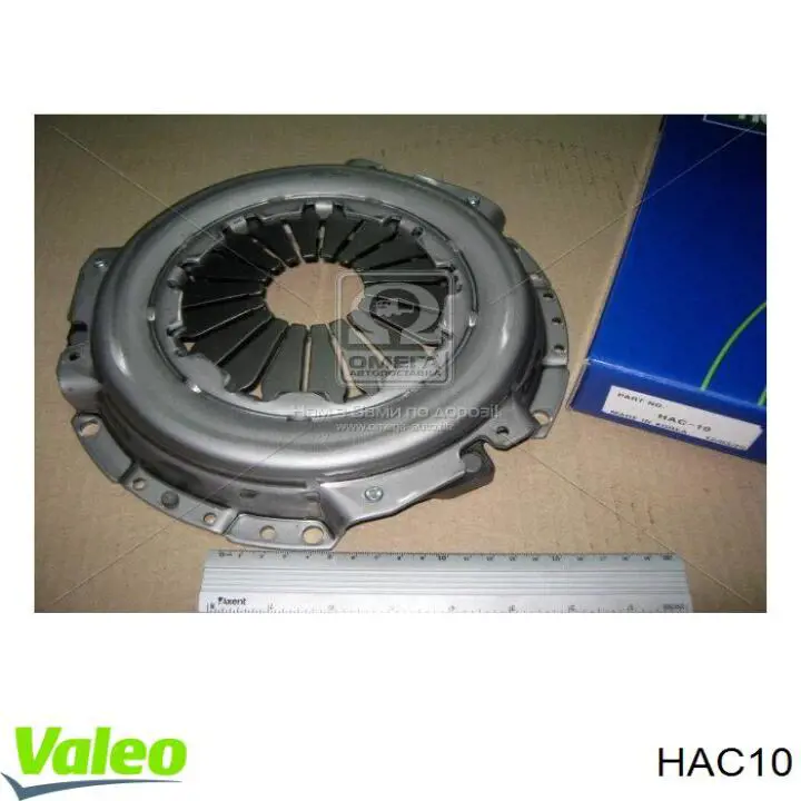 HAC-10 VALEO plato de presión del embrague