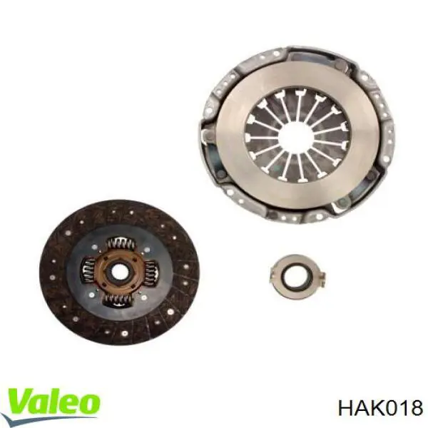 HAK018 VALEO Embrague motor