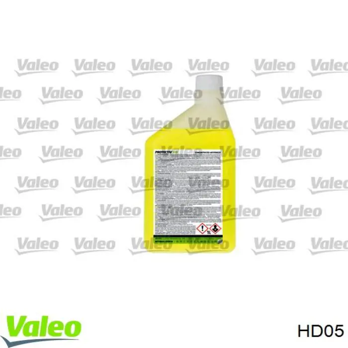 Disco de embrague HD05 VALEO