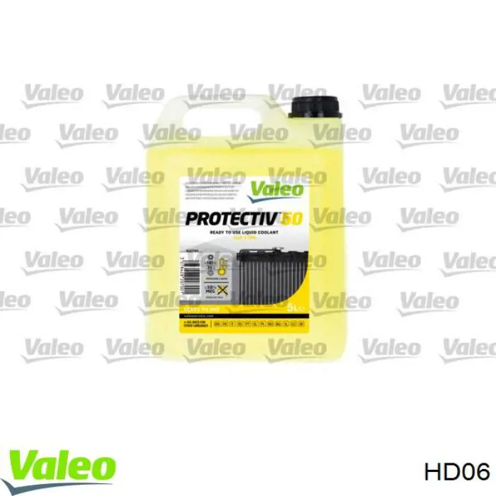 Disco de embrague HD06 VALEO