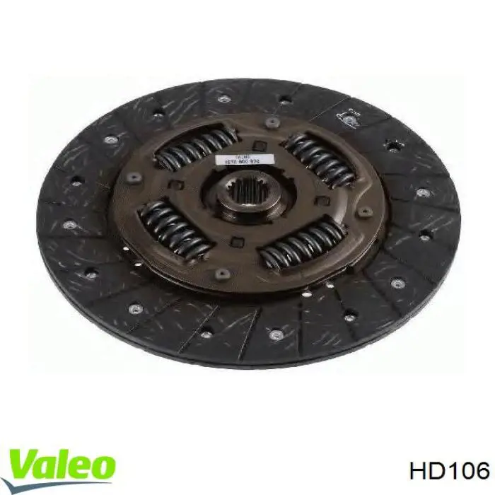 HD-106 VALEO disco de embrague