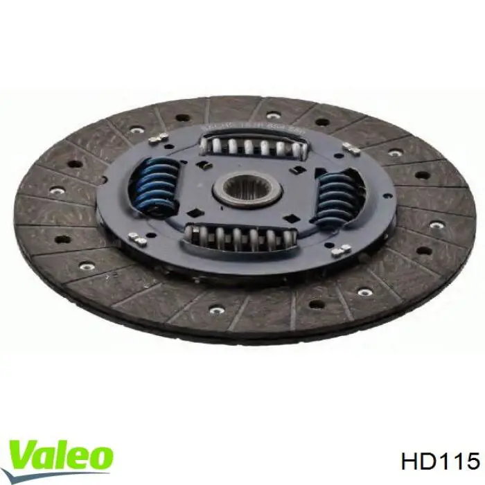 HD-115 VALEO disco de embrague