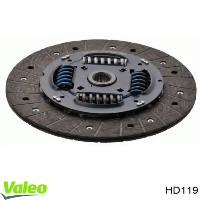 Disco de embrague HD119 VALEO