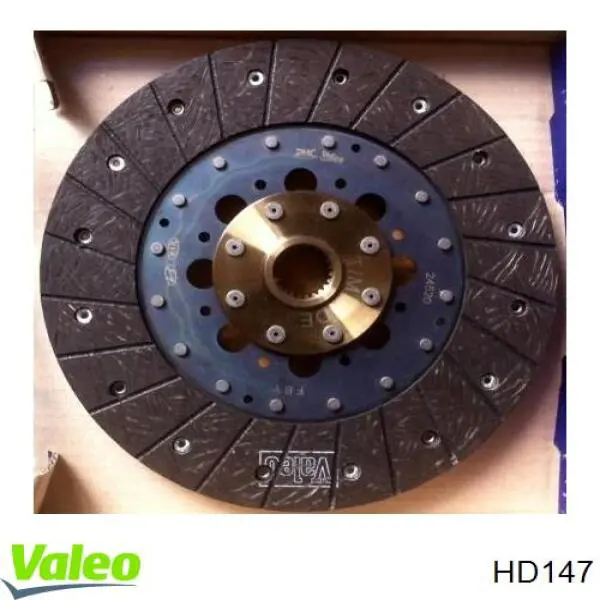 HD-147 VALEO disco de embrague