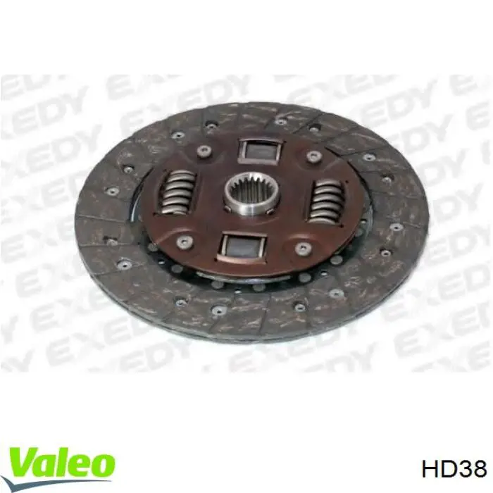 Disco de embrague VALEO HD38 precio, desde 49,55 EUR