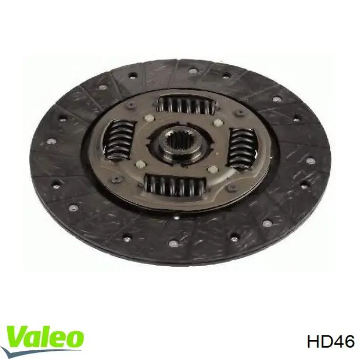 HD-46 VALEO disco de embrague