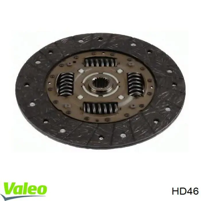 HD46 VALEO Disco de embrague