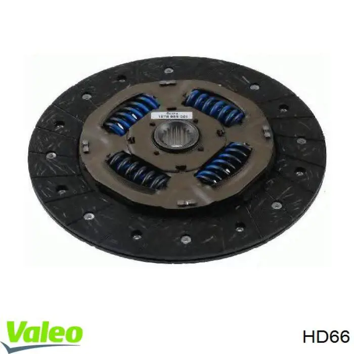 HD-66 VALEO disco de embrague