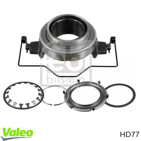 Disco de embrague VALEO HD77 precio, desde 92,30 EUR