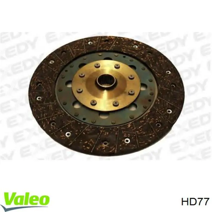 HD-77 VALEO disco de embrague