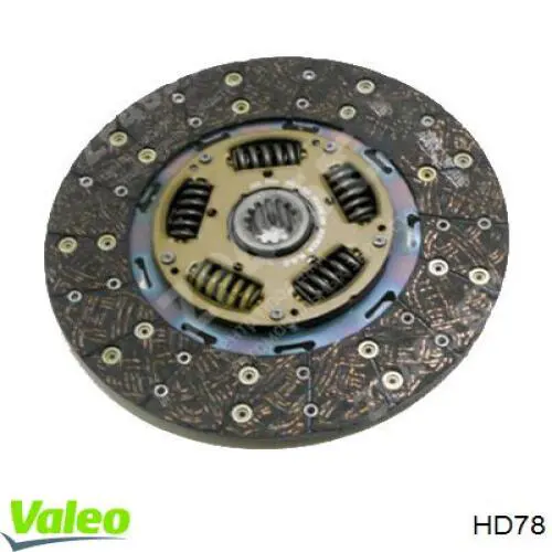Comprar HD78 VALEO Disco de embrague