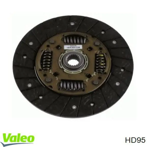 HD-95 VALEO disco de embrague