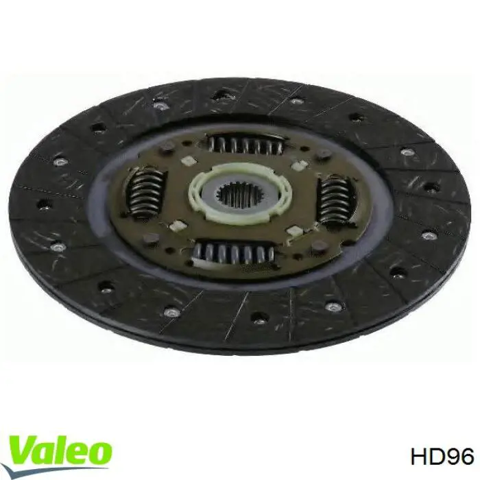 HD-96 VALEO disco de embrague