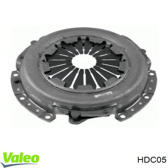 Plato de presión de embrague VALEO HDC05 precio, desde 59,74 EUR