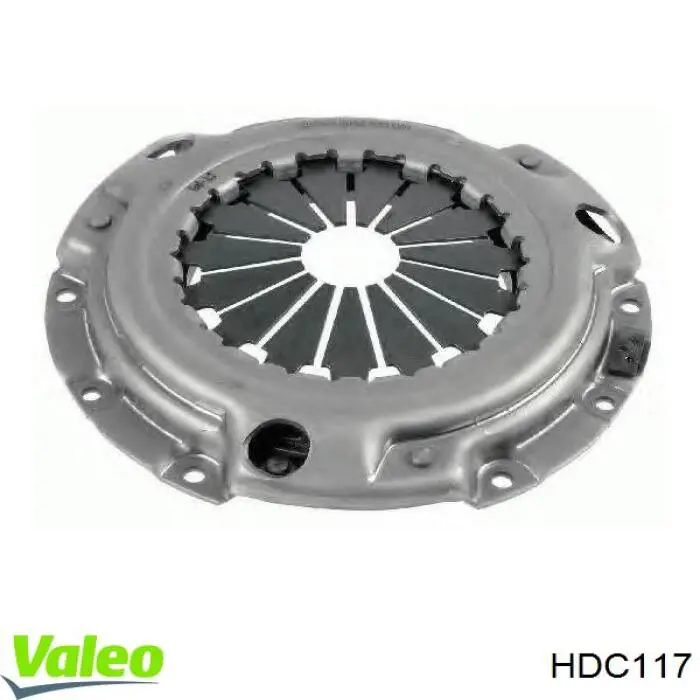 HDC-117 VALEO plato de presión del embrague