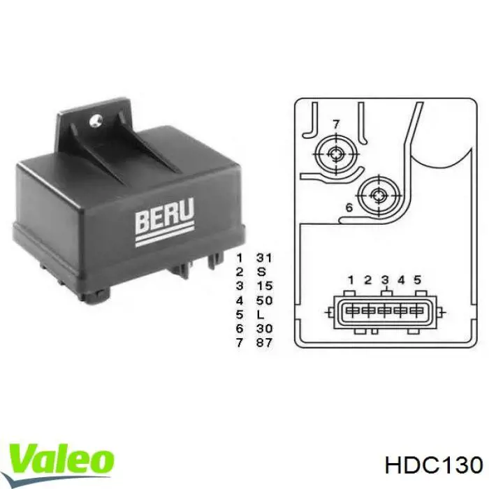 Comprar HDC130 VALEO Plato de presión de embrague