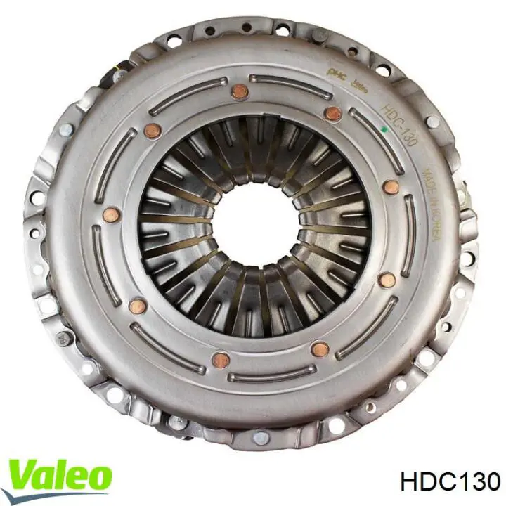 Plato de presión de embrague VALEO HDC130 precio, desde 64,42 EUR