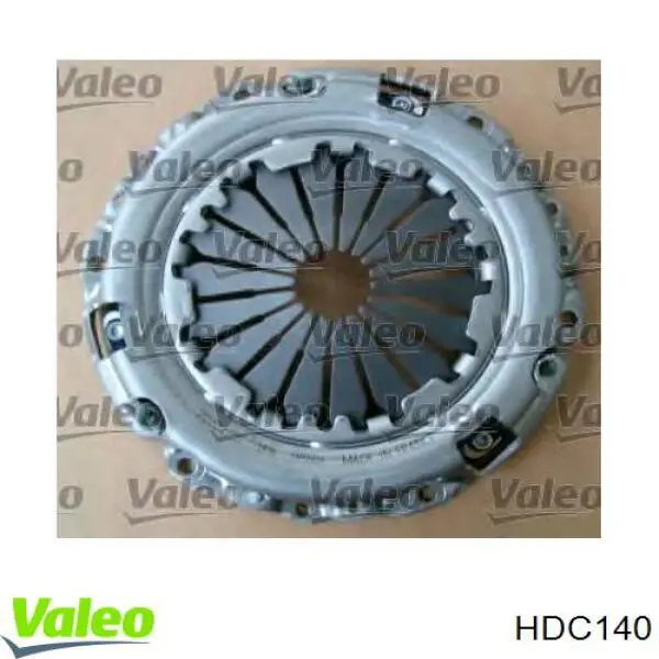 Plato de presión de embrague HDC140 VALEO