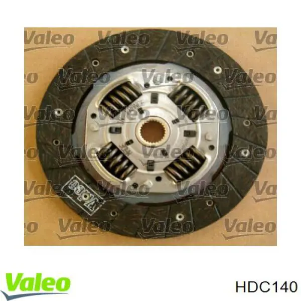 HDC140 VALEO plato de presion del embrague funcion
