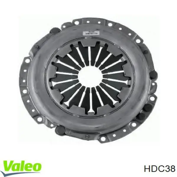 Plato de presión de embrague VALEO HDC38 precio, desde 65,84 EUR