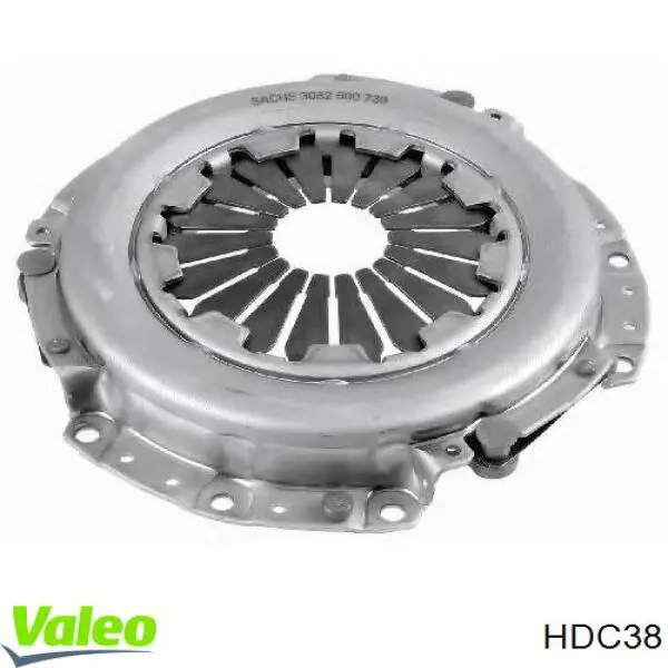 HDC-38 VALEO plato de presión de embrague