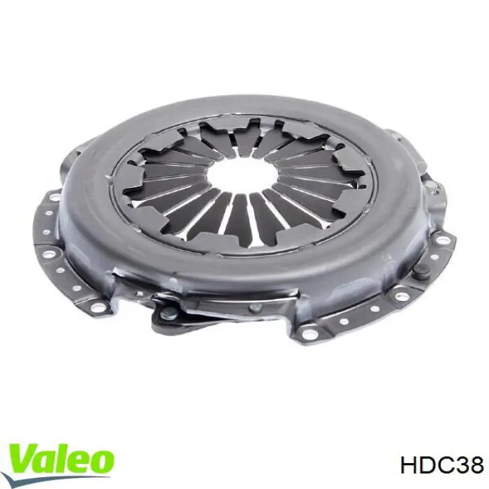 Plato de presión de embrague HDC38 VALEO