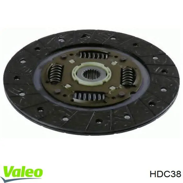 HDC38 VALEO plato de presion del embrague funcion