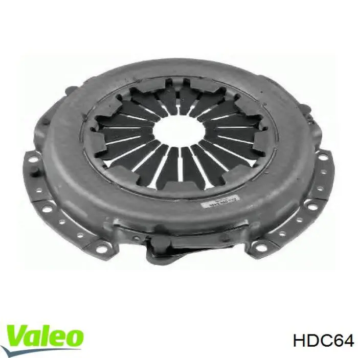 HDC-64 VALEO plato de presión del embrague