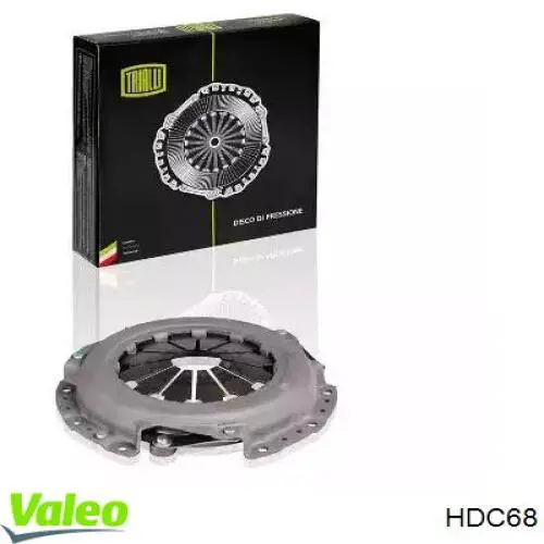 HDC68 VALEO plato de presion del embrague funcion