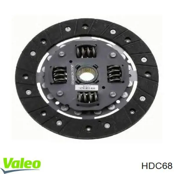 Plato de presión de embrague VALEO HDC68 precio, desde 61,88 EUR