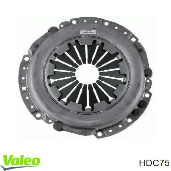 HDC75 VALEO plato de presion del embrague funcion