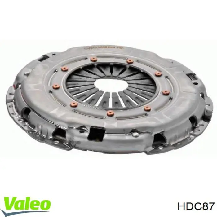 HDC87 VALEO plato de presion del embrague funcion