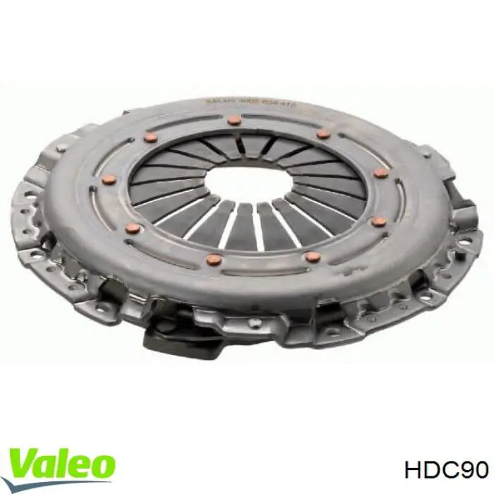HDC90 VALEO plato de presion del embrague funcion