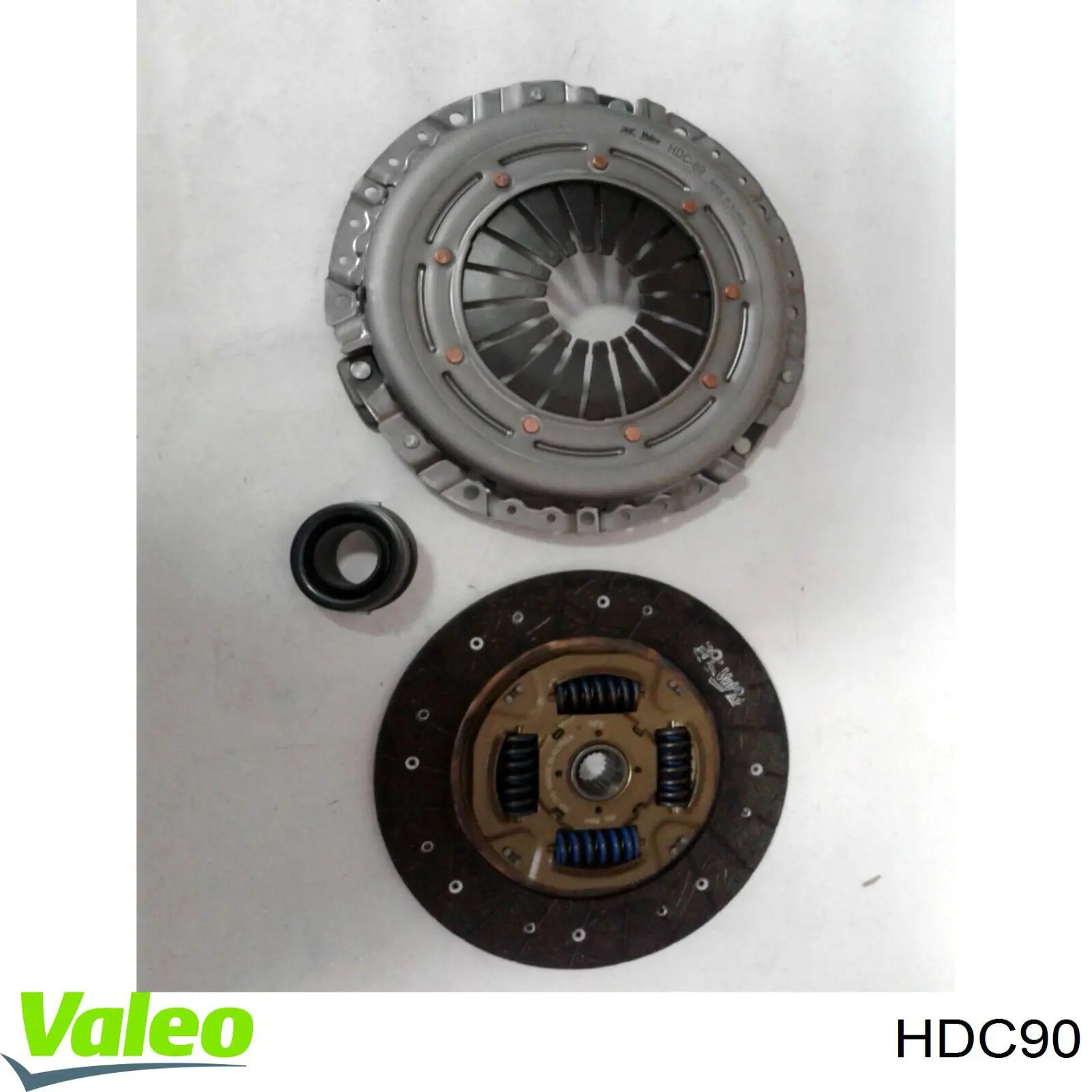 Plato de presión de embrague VALEO HDC90 precio, desde 83,11 EUR
