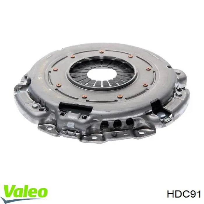 HDC91 VALEO plato de presion del embrague funcion