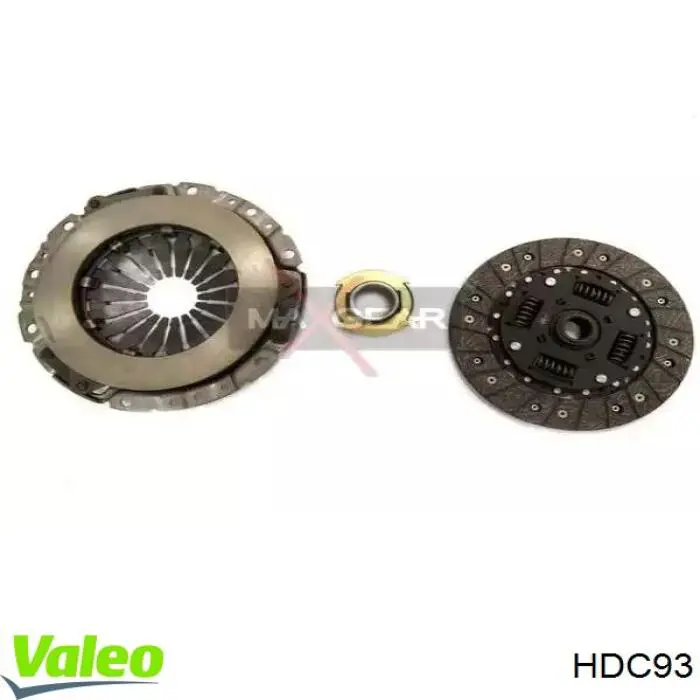 Comprar HDC93 VALEO Plato de presión de embrague