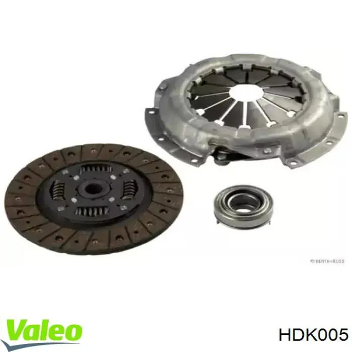 Embrague HDK005 VALEO