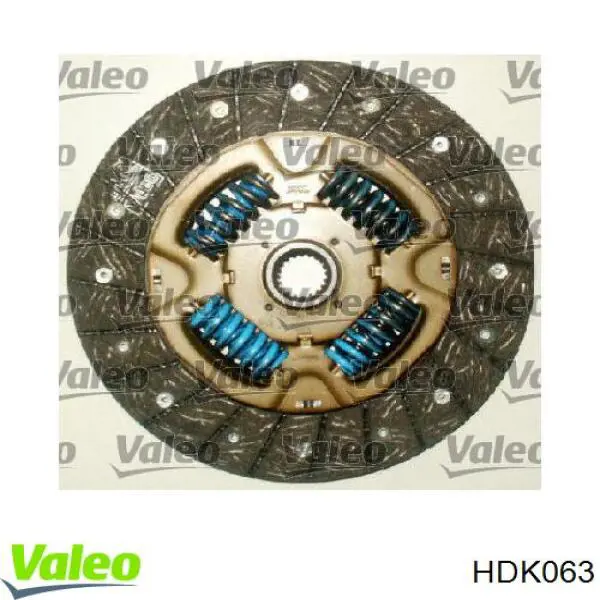HDK-063 VALEO embrague